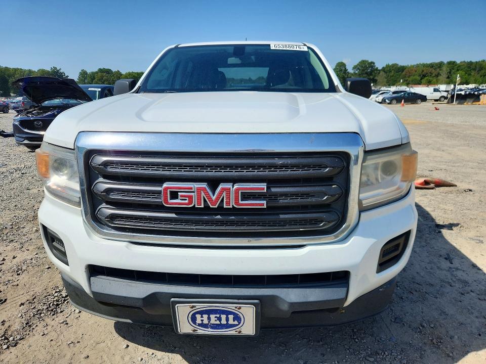 2018 Gmc Canyon მანქანა იყიდება აუქციონზე, vin: 1GTG5BEN6J1242156, აუქციონის ნომერი: 65388076