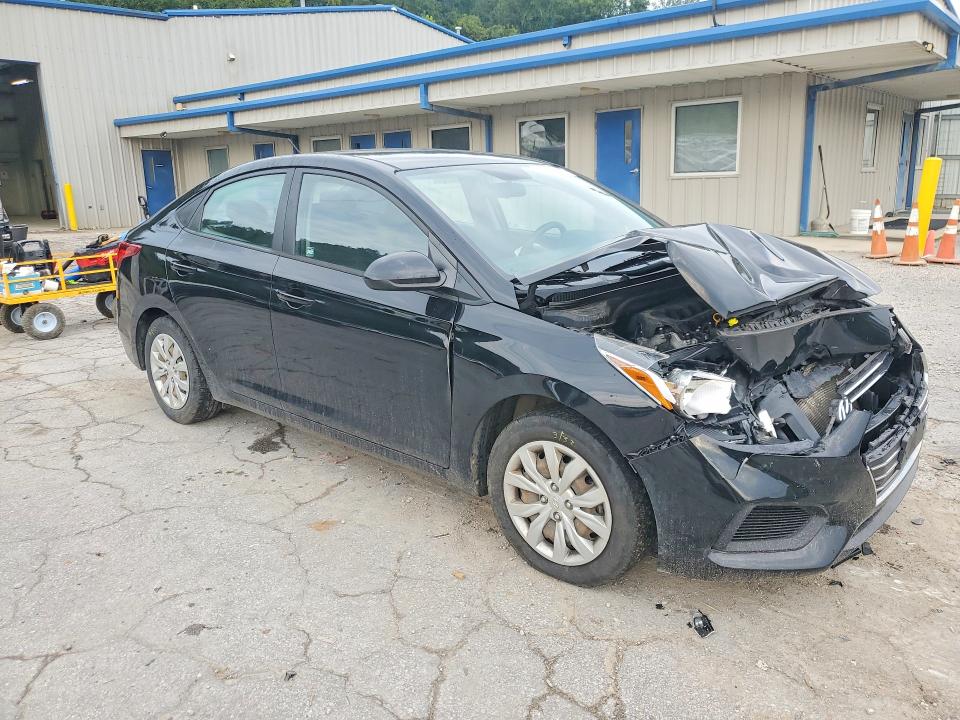 2021 Hyundai Accent მანქანა იყიდება აუქციონზე, vin: 3KPC24A67ME129805, აუქციონის ნომერი: 67277416