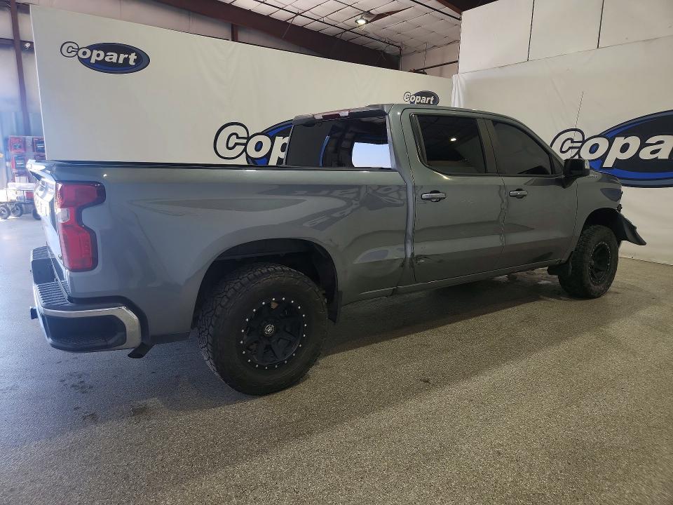 2021 Chevrolet Silverado მანქანა იყიდება აუქციონზე, vin: 3GCPWCED8MG103579, აუქციონის ნომერი: 64662866