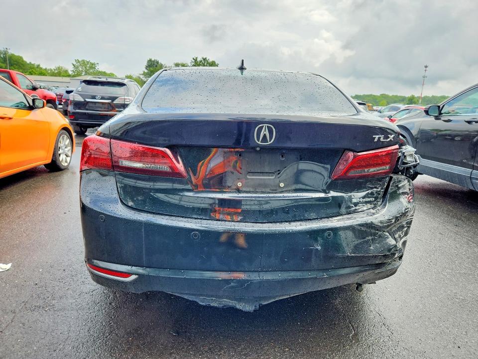 2015 Acura Tlx მანქანა იყიდება აუქციონზე, vin: 19UUB3F77FA005105, აუქციონის ნომერი: 62906866