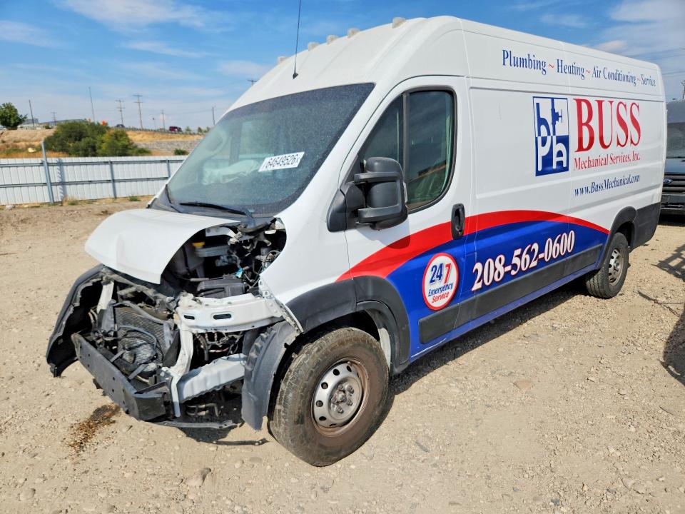 64649526 :رقم المزاد ، 3C6URVJG5LE134165 vin ، 2020 Ram Promaster 3500 مزاد بيع