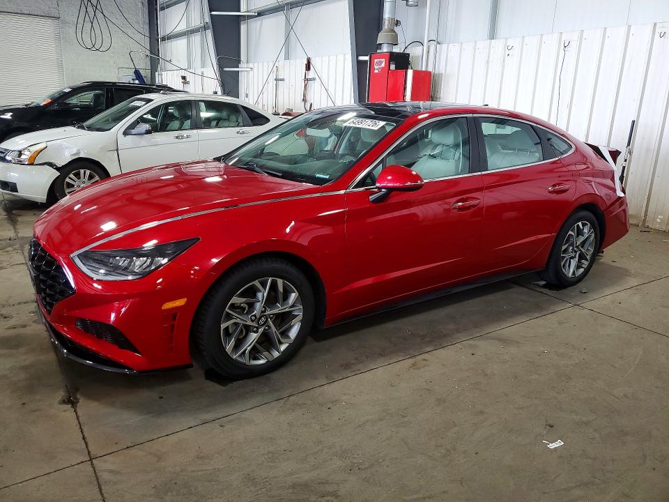 Aukcja sprzedaży 2020 Hyundai Sonata, vin: 5NPEF4JA3LH002500, numer aukcji: 64991726