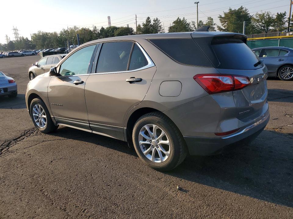 63616126 :رقم المزاد ، 3GNAXJEV8JL116004 vin ، 2018 Chevrolet Equinox مزاد بيع