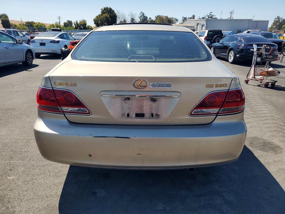 Aukcja sprzedaży 2005 Lexus Es, vin: JTHBA30G455074633, numer aukcji: 65544476