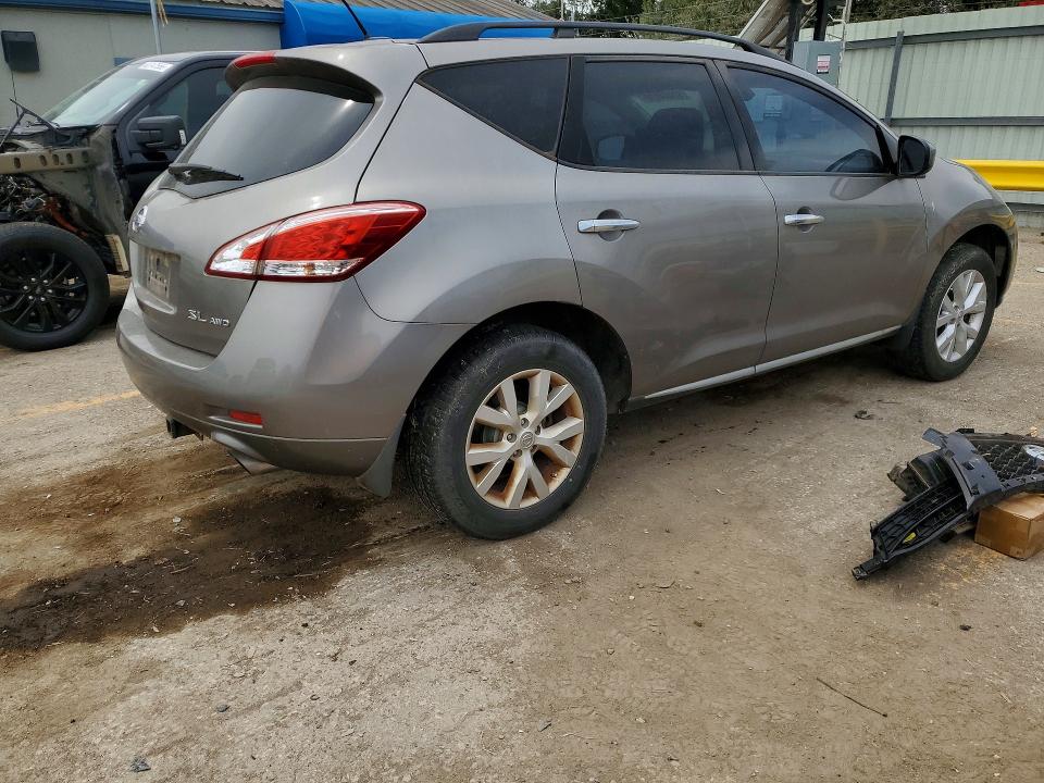 Продажа на аукционе авто 2012 Nissan Murano, vin: JN8AZ1MW8CW221818, номер лота: 63444106