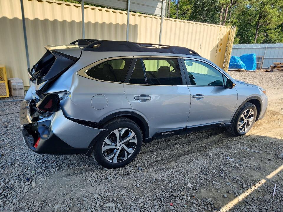 64461886 :رقم المزاد ، 4S4BTANC1M3166245 vin ، 2021 Subaru Outback مزاد بيع