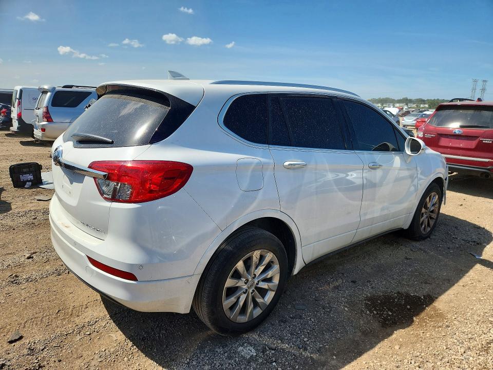 66234406 :رقم المزاد ، LRBFXBSA1HD101722 vin ، 2017 Buick Envision مزاد بيع