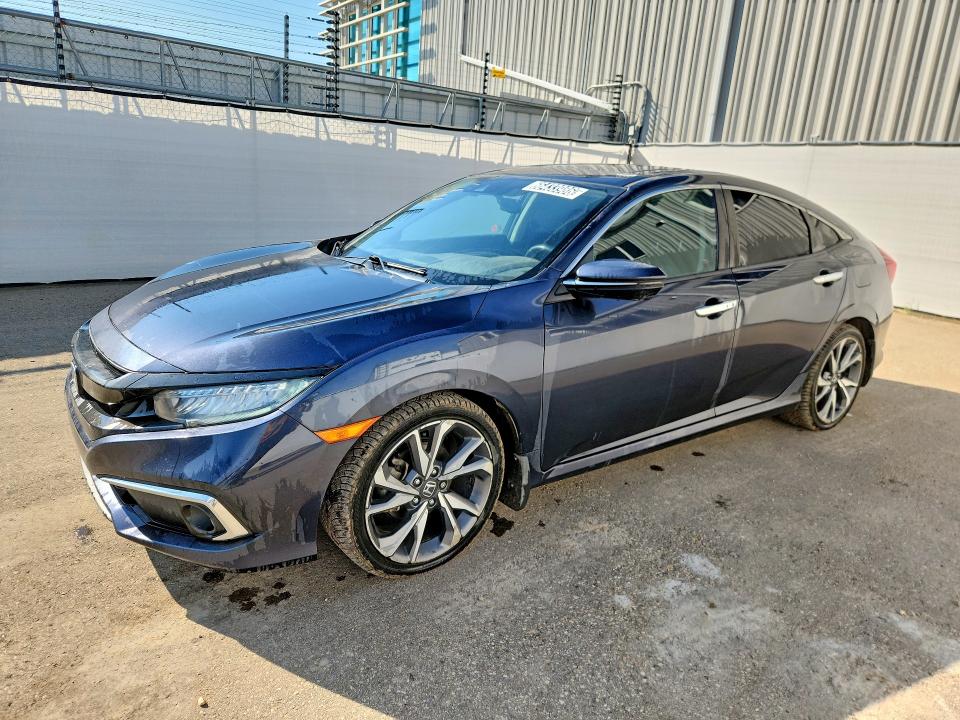 Продажа на аукционе авто 2019 Honda Civic, vin: 2HGFC1F97KH101825, номер лота: 66433986