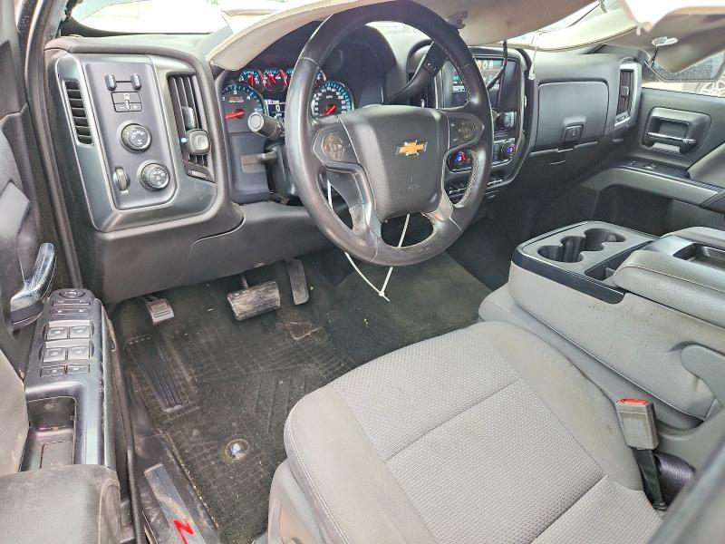 2018 Chevrolet Silverado მანქანა იყიდება აუქციონზე, vin: 3GCUKREC0JG143644, აუქციონის ნომერი: 62523046