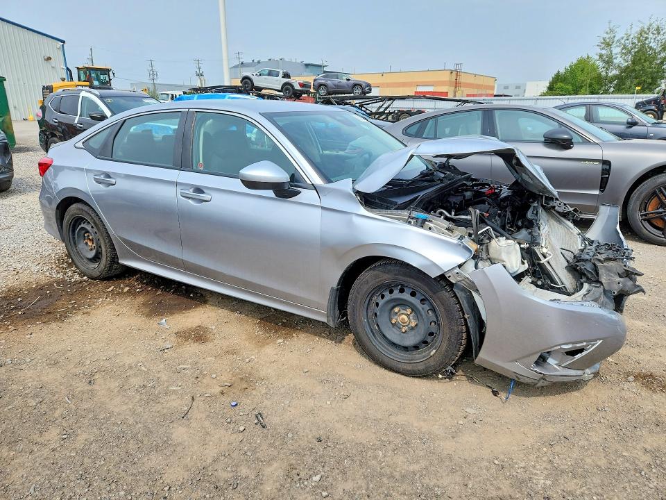 64074566 :رقم المزاد ، 2HGFE2F25NH123846 vin ، 2022 Honda Civic مزاد بيع