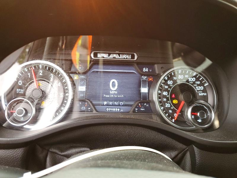Aukcja sprzedaży 2019 Ram 1500, vin: 1C6SRFJT3KN809421, numer aukcji: 63190546
