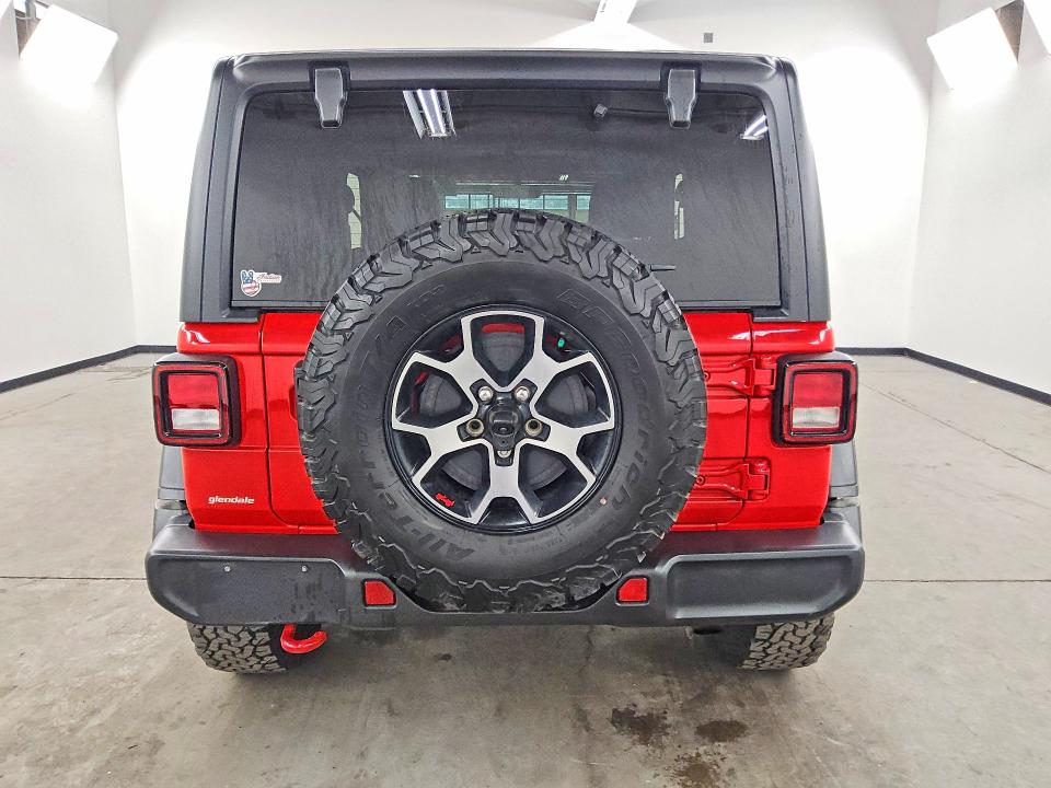 Aukcja sprzedaży 2021 Jeep Wrangler, vin: 1C4HJXCN0MW838015, numer aukcji: 63621696