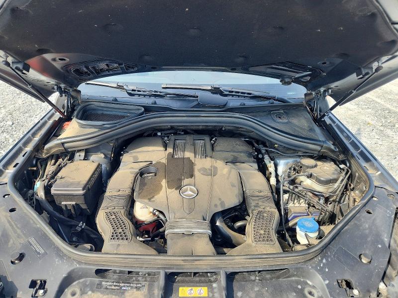 64537666 :رقم المزاد ، 4JGDF6EE1HA970738 vin ، 2017 Mercedes-benz Gls مزاد بيع