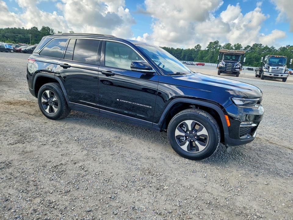 Продажа на аукционе авто 2024 Jeep Grand Cherokee, vin: 1C4RJYB65R8521086, номер лота: 63650926