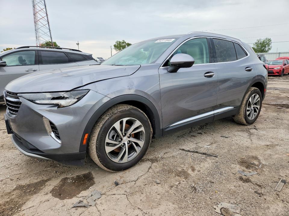2021 Buick Envision მანქანა იყიდება აუქციონზე, vin: LRBFZNR48MD079935, აუქციონის ნომერი: 64311946