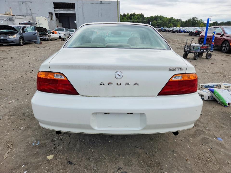 63887116 :رقم المزاد ، 19UUA56691A027895 vin ، 2001 Acura 3.2tl مزاد بيع