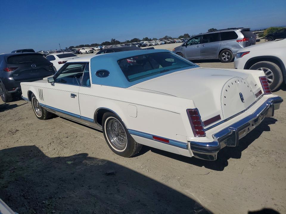 65896046 :رقم المزاد ، 8Y89S909460 vin ، 1978 Lincoln Continental مزاد بيع