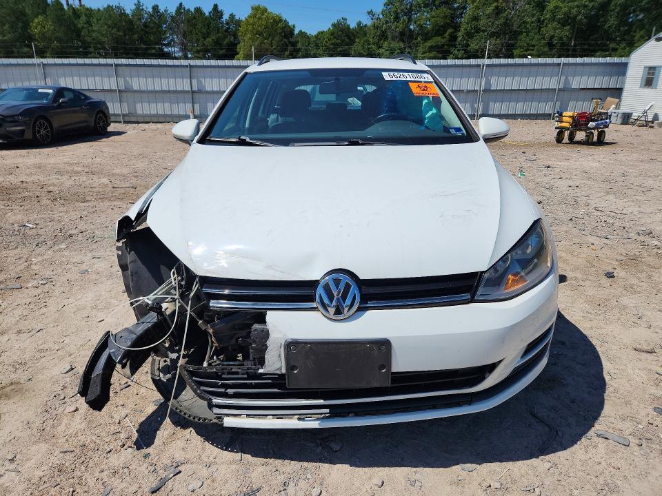 66261886 :رقم المزاد ، 3VWCA7AU7FM513723 vin ، 2015 Volkswagen Golf Sportwagen مزاد بيع
