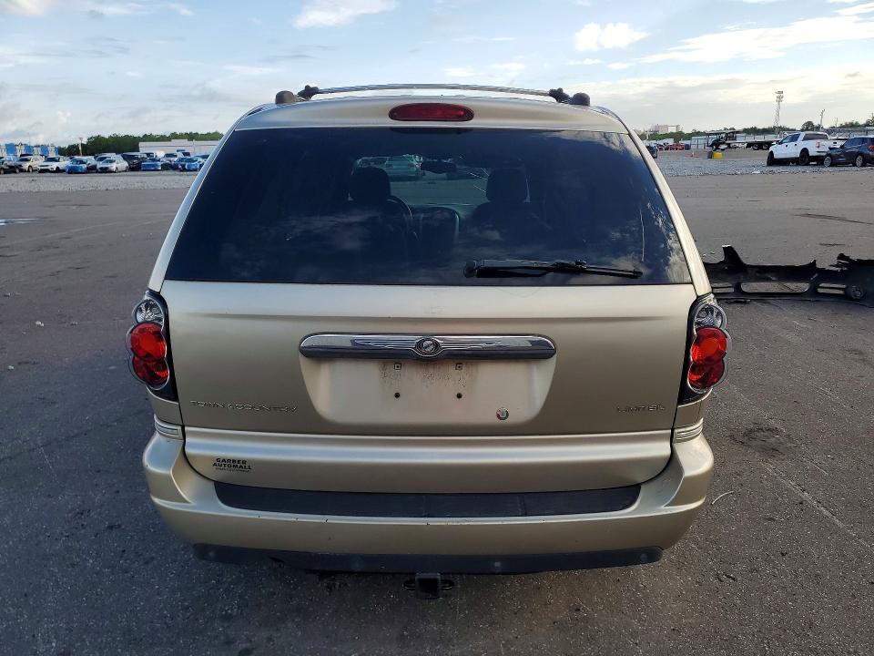 63476576 :رقم المزاد ، 2C8GP64L75R120374 vin ، 2005 Chrysler Town & Country مزاد بيع
