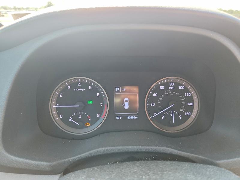 63967466 :رقم المزاد ، KM8J3CA49HU551171 vin ، 2017 Hyundai Tucson مزاد بيع