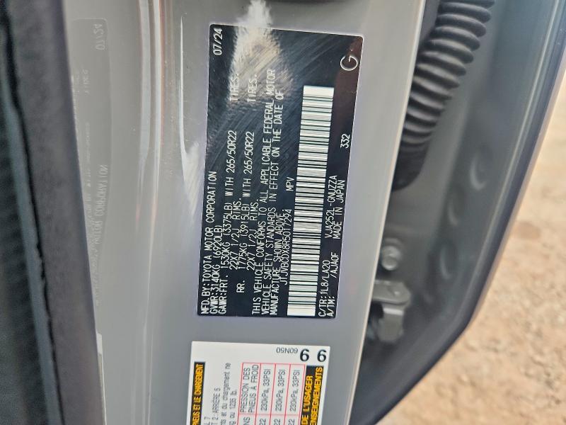 Aukcja sprzedaży 2024 Lexus Gx 550, vin: JTJVBCDX8R5017294, numer aukcji: 65874526