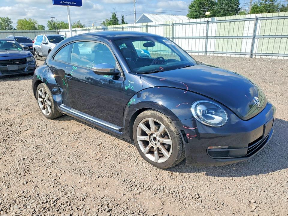 Продажа на аукционе авто 2013 Volkswagen Beetle, vin: 3VWJP7AT0DM677504, номер лота: 65089026