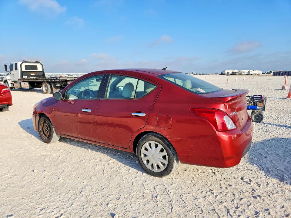 2016 Nissan Versa მანქანა იყიდება აუქციონზე, vin: 3N1CN7AP4GL863404, აუქციონის ნომერი: 67405006