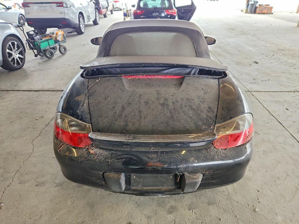 66965726 :رقم المزاد ، WP0CB29851U665014 vin ، 2001 Porsche Boxster مزاد بيع