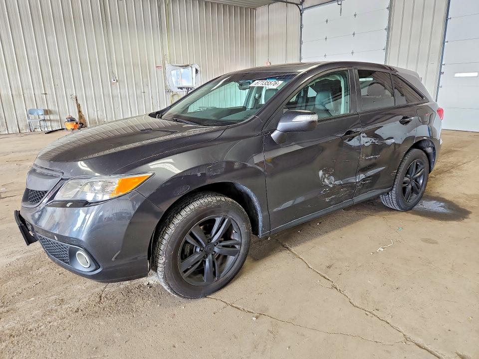67135576 :رقم المزاد ، 5J8TB4H5XFL005276 vin ، 2015 Acura Rdx مزاد بيع
