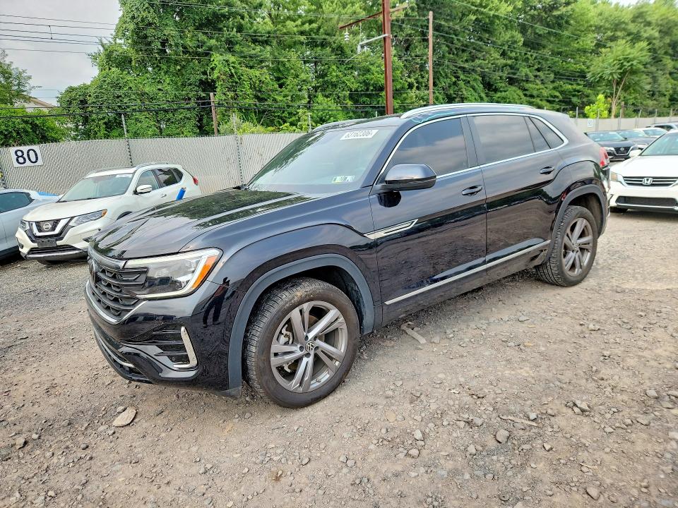 2024 Volkswagen Atlas Cross Sport მანქანა იყიდება აუქციონზე, vin: 1V2AE2CA0RC261807, აუქციონის ნომერი: 63162306