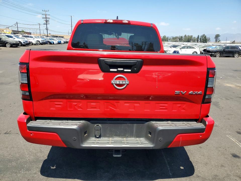 Продажа на аукционе авто 2022 Nissan Frontier, vin: 1N6ED1EK1NN676961, номер лота: 64798286