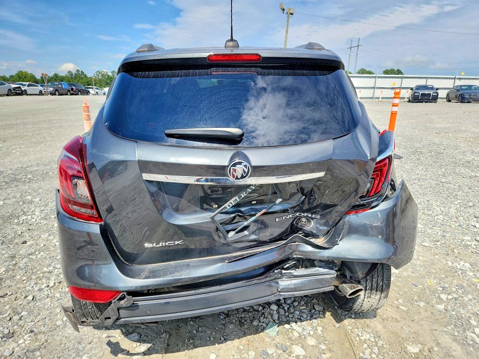 63886506 :رقم المزاد ، KL4CJASB6HB100029 vin ، 2017 Buick Encore مزاد بيع