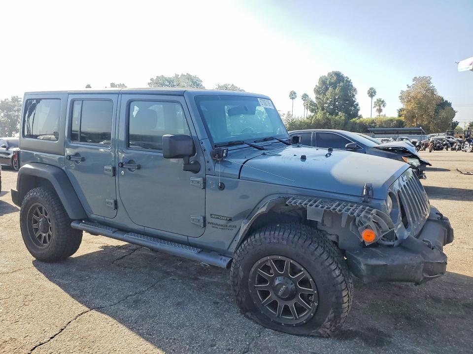 Продаж на аукціоні авто 2014 Jeep Wrangler Unlimited, vin: 1C4BJWDGXEL176916, номер лоту: 67093186