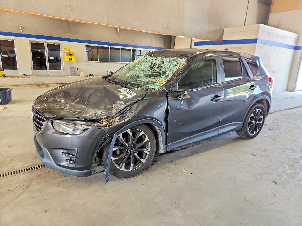 64979586 :رقم المزاد ، JM3KE2DY1G0630214 vin ، 2016 Mazda Cx-5 مزاد بيع