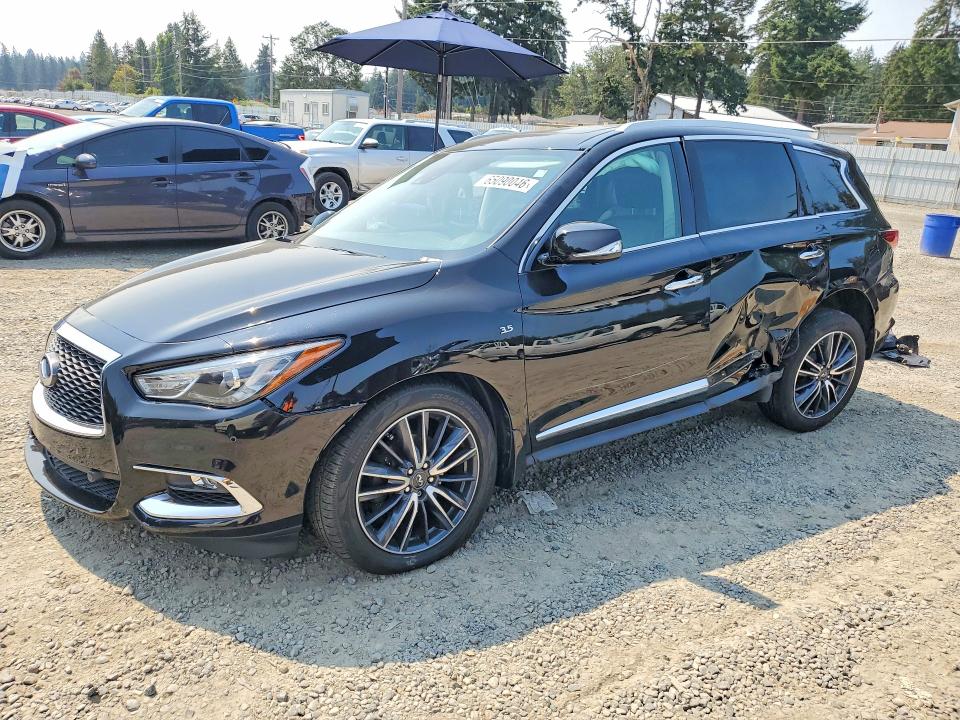Продаж на аукціоні авто 2017 Infiniti Qx60, vin: 5N1DL0MM1HC547113, номер лоту: 65090046