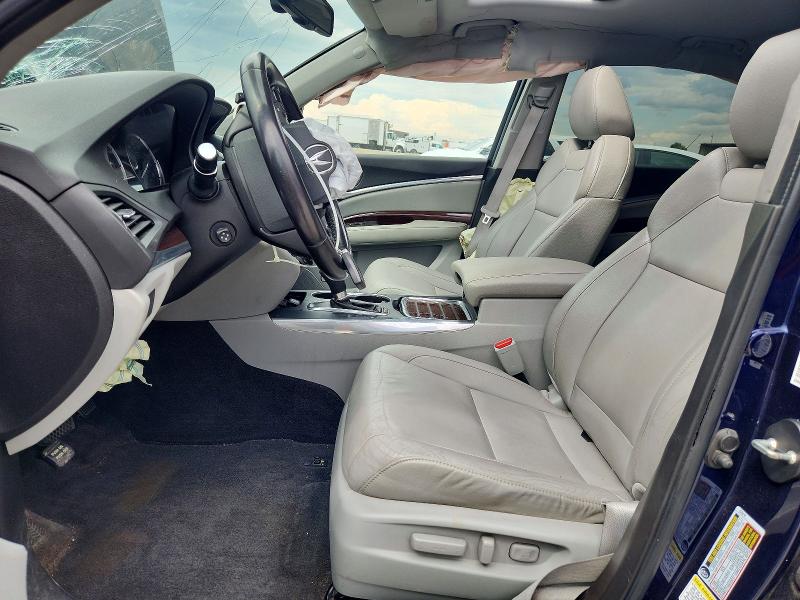 65457556 :رقم المزاد ، 5FRYD4H45EB004655 vin ، 2014 Acura Mdx مزاد بيع
