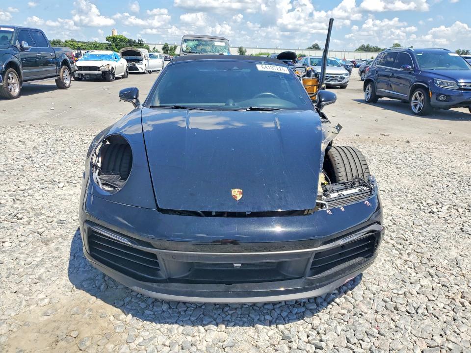 64137226 :رقم المزاد ، WP0CB2A95RS245667 vin ، 2024 Porsche 911 مزاد بيع