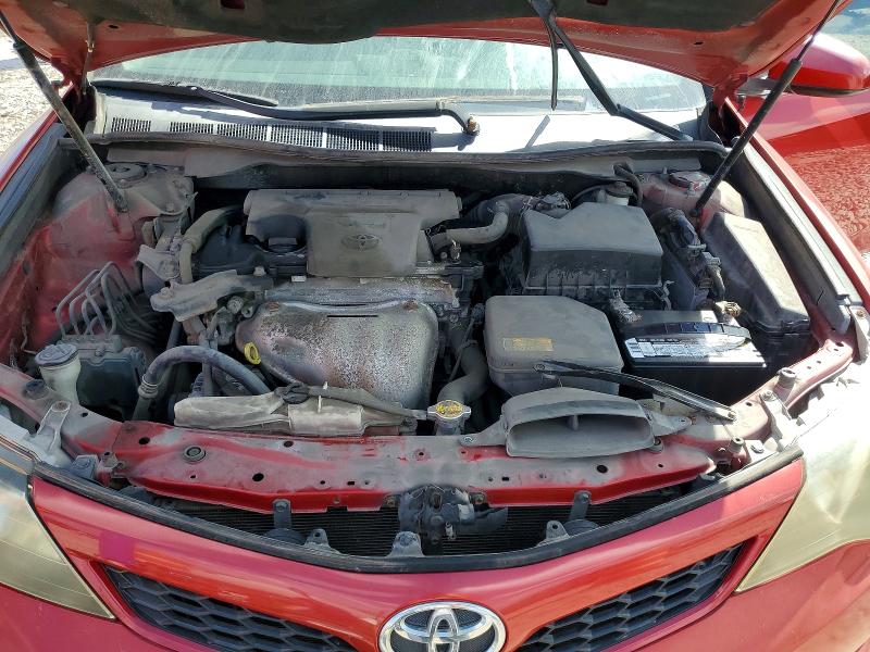 2012 Toyota Camry მანქანა იყიდება აუქციონზე, vin: 4T1BF1FK2CU610240, აუქციონის ნომერი: 65291986