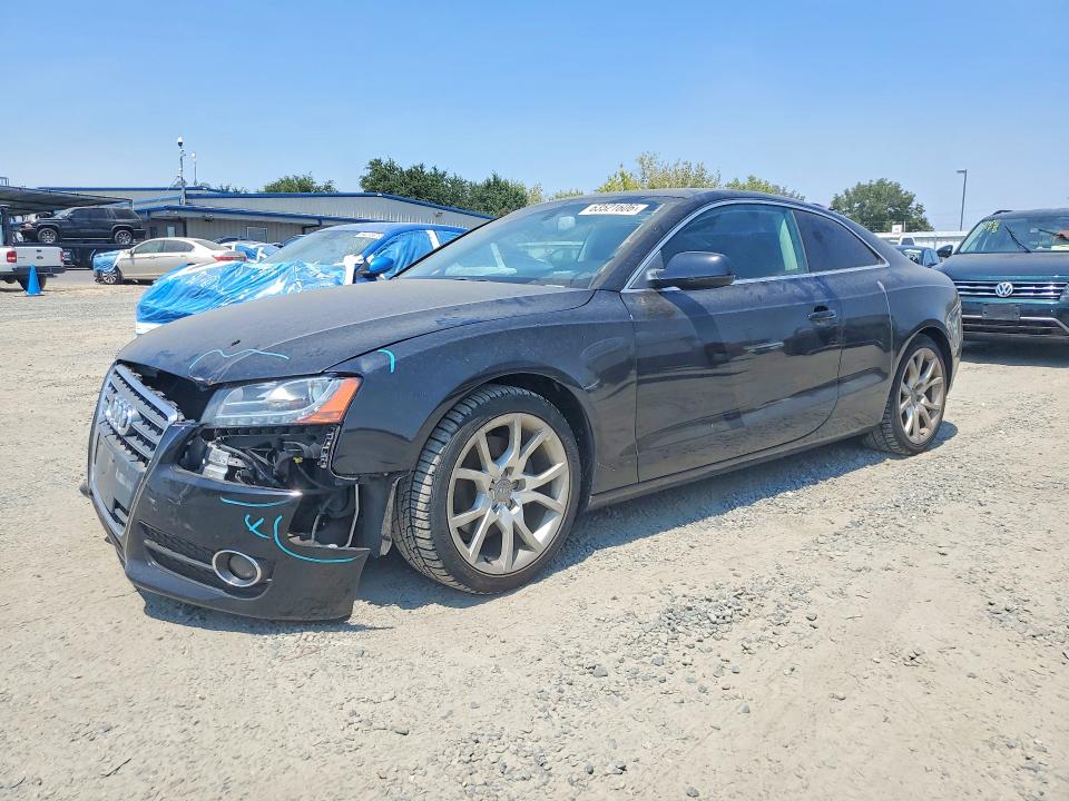 2012 Audi A5 მანქანა იყიდება აუქციონზე, vin: WAULFAFRXCA003202, აუქციონის ნომერი: 63521606