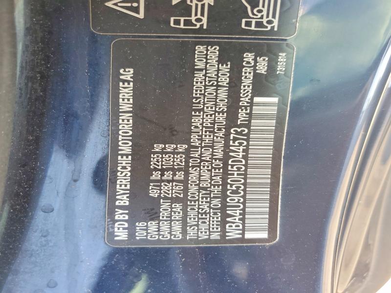 Продаж на аукціоні авто 2017 Bmw 430xi, vin: WBA4U9C50H5D44573, номер лоту: 66013746