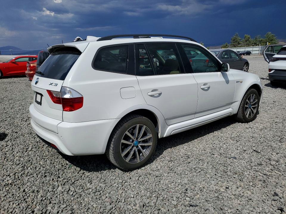 Aukcja sprzedaży 2007 Bmw X3, vin: WBXPC93437WF28105, numer aukcji: 64667296