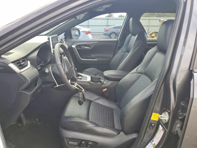 66311876 :رقم المزاد ، 2T3E6RFV4MW008535 vin ، 2021 Toyota Rav4 مزاد بيع