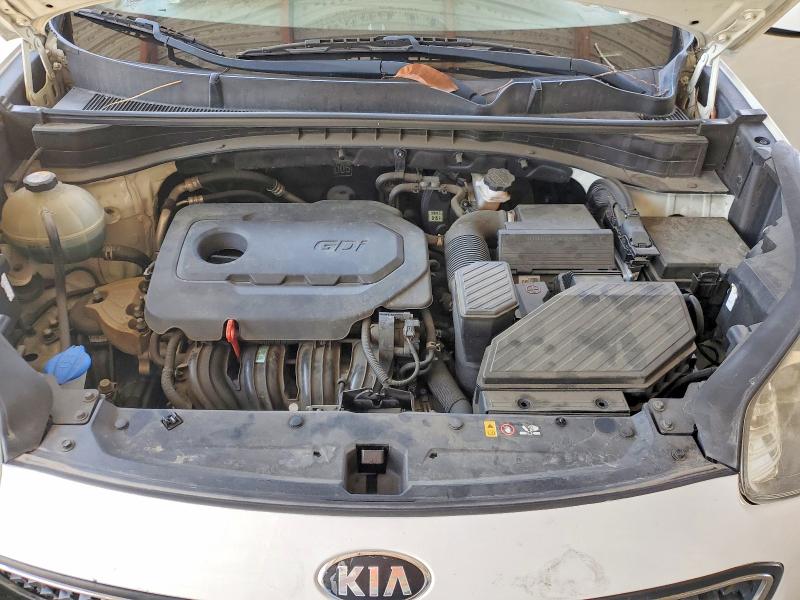 2019 Kia Sportage მანქანა იყიდება აუქციონზე, vin: KNDPM3AC6K7579146, აუქციონის ნომერი: 64992656