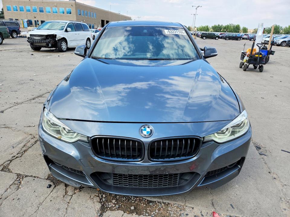 2018 Bmw 340 მანქანა იყიდება აუქციონზე, vin: WBA8B7G55JNT71261, აუქციონის ნომერი: 63231166