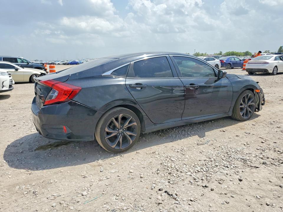 Продаж на аукціоні авто 2020 Honda Civic, vin: 19XFC2F8XLE002957, номер лоту: 63644396
