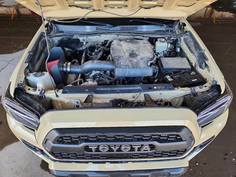 66204666 :رقم المزاد ، 5TFCZ5AN7JX163702 vin ، 2018 Toyota Tacoma Trd مزاد بيع