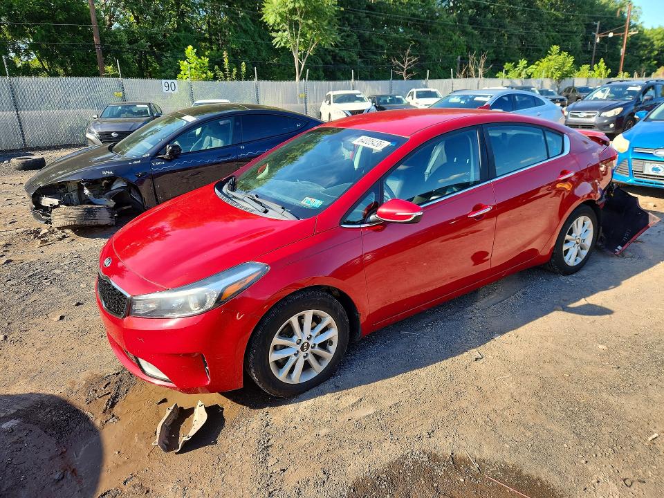 Aukcja sprzedaży 2017 Kia Forte, vin: 3KPFL4A75HE116527, numer aukcji: 64005436