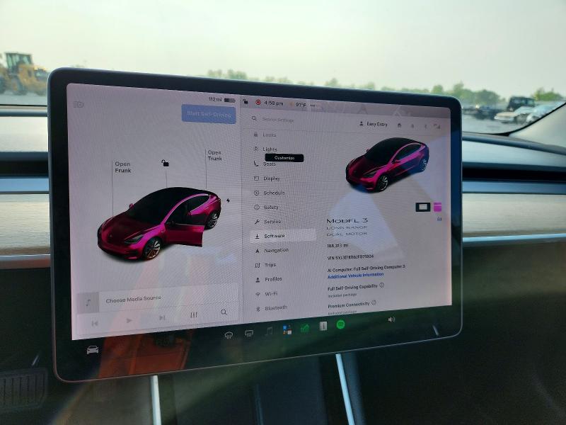 2018 Tesla Model 3 მანქანა იყიდება აუქციონზე, vin: 5YJ3E1EB6JF071804, აუქციონის ნომერი: 64393036