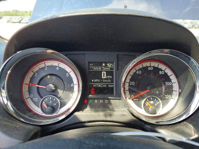 62804516 :رقم المزاد ، 2C4RDGDG2DR807336 vin ، 2013 Dodge Grand Caravan مزاد بيع