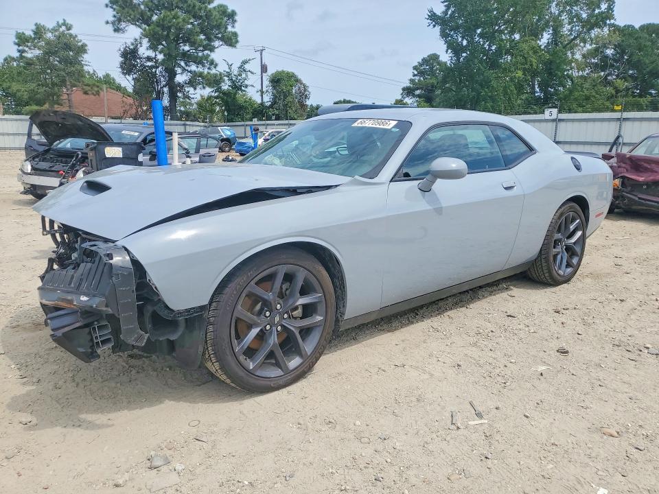 2022 Dodge Challenger მანქანა იყიდება აუქციონზე, vin: 2C3CDZJG7NH238565, აუქციონის ნომერი: 66770986